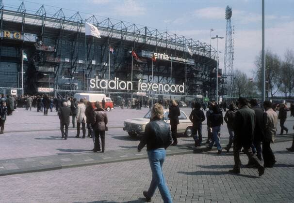 Stadion Feyenoord in Rotterdam