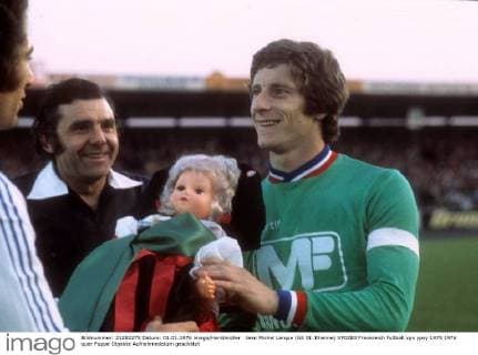 Jean Michel Larque (AS St. Etienne)