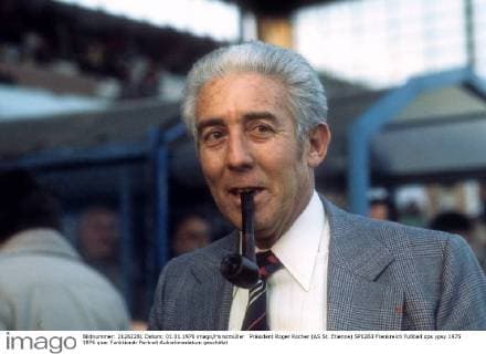Präsident Roger Rocher (AS St. Etienne)