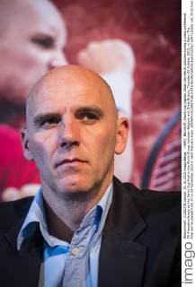 - GENT, BELGIUM: Davis Cup captain Johan Van Herck pictured during a press conference PK Pressekonferenz on the Davis Cup final in the World Group, between Belgium and Great Britain, Thursday 01 October 2015, in Gent. The final will be played from 27 to 29 November 2015 in Gent Flanders Expo. JASPERxJACOBS  x04712080x