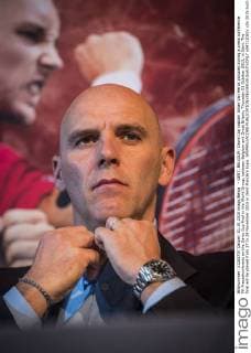 - GENT, BELGIUM: Davis Cup captain Johan Van Herck pictured during a press conference PK Pressekonferenz on the Davis Cup final in the World Group, between Belgium and Great Britain, Thursday 01 October 2015, in Gent. The final will be played from 27 to 29 November 2015 in Gent Flanders Expo. JASPERxJACOBS  x04712082x