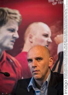 - GENT, BELGIUM: Davis Cup captain Johan Van Herck pictured during a press conference PK Pressekonferenz on the Davis Cup final in the World Group, between Belgium and Great Britain, Thursday 01 October 2015, in Gent. The final will be played from 27 to 29 November 2015 in Gent Flanders Expo. JASPERxJACOBS  x04712091x