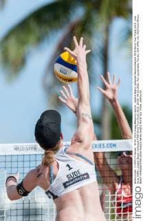 swatch Beach volleyball Beachvolleyball FIVB World Tour Finals 2015, Julia Sude (GER); swatch Beach Volleyball FIVB World Tour Finals 2015, 29.09.-04.10.2015, Fort Lauderdale, Florida, USA xPWx