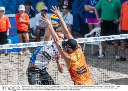 swatch Beach volleyball Beachvolleyball FIVB World Tour Finals 2015, Casey Patterson (USA); swatch Beach Volleyball FIVB World Tour Finals 2015, 29.09.-04.10.2015, Fort Lauderdale, Florida, USA xPWx
