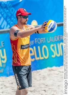 swatch Beach volleyball Beachvolleyball FIVB World Tour Finals 2015, Adrian Gavira Collado (ESP); swatch Beach Volleyball FIVB World Tour Finals 2015, 29.09.-04.10.2015, Fort Lauderdale, Florida, USA xPWx