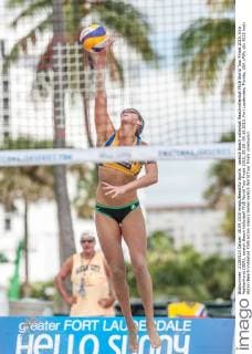 swatch Beach volleyball Beachvolleyball FIVB World Tour Finals 2015, Kira Walkenhorst (GER); swatch Beach Volleyball FIVB World Tour Finals 2015, 29.09.-04.10.2015, Fort Lauderdale, Florida, USA xPWx