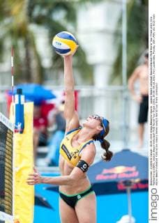 swatch Beach volleyball Beachvolleyball FIVB World Tour Finals 2015, Kira Walkenhorst (GER); swatch Beach Volleyball FIVB World Tour Finals 2015, 29.09.-04.10.2015, Fort Lauderdale, Florida, USA xPWx