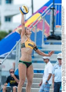 swatch Beach volleyball Beachvolleyball FIVB World Tour Finals 2015, Laura Ludwig (GER); swatch Beach Volleyball FIVB World Tour Finals 2015, 29.09.-04.10.2015, Fort Lauderdale, Florida, USA xPWx