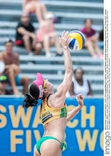 swatch Beach volleyball Beachvolleyball FIVB World Tour Finals 2015, Agatha Bednarczuk (BRA); swatch Beach Volleyball FIVB World Tour Finals 2015, 29.09.-04.10.2015, Fort Lauderdale, Florida, USA xPWx