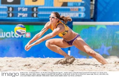 swatch Beach volleyball Beachvolleyball FIVB World Tour Finals 2015, Chantal Laboureur (GER); swatch Beach Volleyball FIVB World Tour Finals 2015, 29.09.-04.10.2015, Fort Lauderdale, Florida, USA xPWx