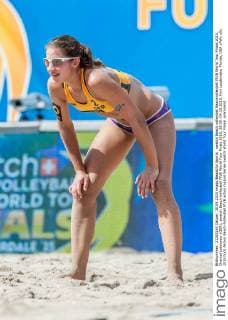 swatch Beach volleyball Beachvolleyball FIVB World Tour Finals 2015, Chantal Laboureur (GER); swatch Beach Volleyball FIVB World Tour Finals 2015, 29.09.-04.10.2015, Fort Lauderdale, Florida, USA xPWx