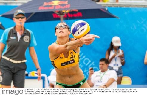 swatch Beach volleyball Beachvolleyball FIVB World Tour Finals 2015, Kira Walkenhorst (GER); swatch Beach Volleyball FIVB World Tour Finals 2015, 29.09.-04.10.2015, Fort Lauderdale, Florida, USA xPWx