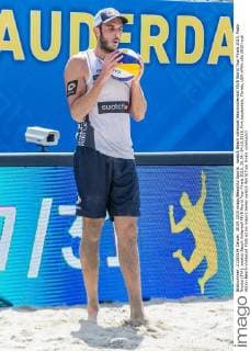 swatch Beach volleyball Beachvolleyball FIVB World Tour Finals 2015, Paolo Nicolai (ITA); swatch Beach Volleyball FIVB World Tour Finals 2015, 29.09.-04.10.2015, Fort Lauderdale, Florida, USA xPWx