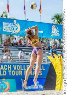 swatch Beach volleyball Beachvolleyball FIVB World Tour Finals 2015, Chantal Laboureur (GER); swatch Beach Volleyball FIVB World Tour Finals 2015, 29.09.-04.10.2015, Fort Lauderdale, Florida, USA xPWx