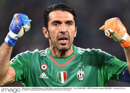 Turin, 30.09.2015 - UEFA Champions League 2015 2016 - Juventus Turin vs FC Sevilla - Gianluigi Buffon 