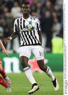Turin, 30.09.2015 - UEFA Champions League 2015 2016 - Juventus Turin vs FC Sevilla - Paul Pogba 