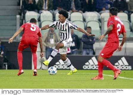 30.09.2015. Turin, Italy. Champions League. Juventus Torino versus FC Sevilla. xGiuseppexMaffiax  ActionPlus11666858
