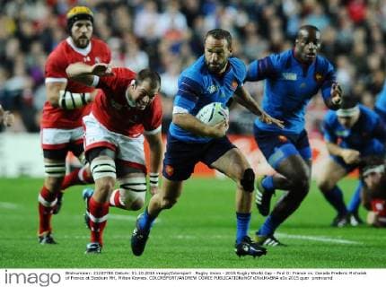 Rugby Union - 2015 Rugby World Cup - Pool D: France vs. Canada Frederic Michalak of France at Stadium MK, Milton Keynes. COLORSPORT ANDREW COWIE 