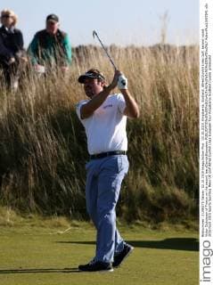 02.10.2015. Kingsbarns, Scotland. Alfred Dunhill Links Golf, second round. Victor Dubuisson of France on the second tee xDavidxBlunsdenx  ActionPlus11667541