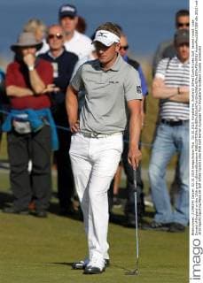 02.10.2015. Kingsbarns, Scotland. Alfred Dunhill Links Golf, second round. Luke Donald of England on the 15th green xDavidxBlunsdenx  ActionPlus11667559