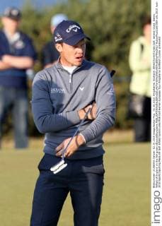 02.10.2015. Kingsbarns, Scotland. Alfred Dunhill Links Golf, second round. Danny Willett of England on the 9th green xDavidxBlunsdenx  ActionPlus11667584