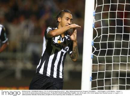 Billy Ketkeophomphone (Angers) FOOTBALL : SCO Angers vs SC Bastia - Ligue 1 - 03 10 2015 GwendolineLeGoff Panoramic 