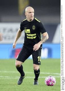 Db Verona 03 10 2015 - Football serie A Chievo Verona-Hellas Verona pictured: Emil Halfredsson 