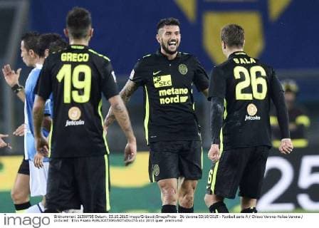 Db Verona 03 10 2015 - Football serie A Chievo Verona-Hellas Verona pictured: Eros Pisano 