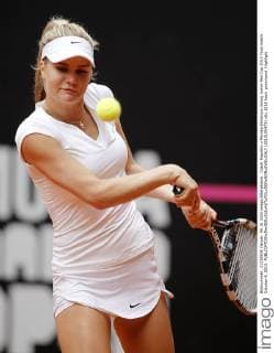 Czech Republic s Monika Kilnarova during Junior Fed Cup 2015 Final match. October 4, 2015.  (2015100473)