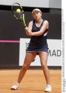 USA s Kayla Day during Junior Fed Cup 2015 Final match. October 4, 2015.  (2015100486)