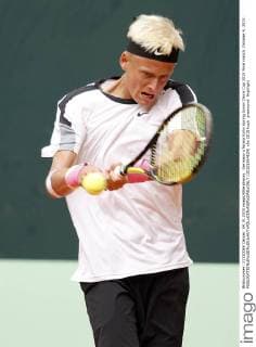 Germany s Nicola Kuhn during Junior Davis Cup 2015 Final match. October 4, 2015.  (20151004104)