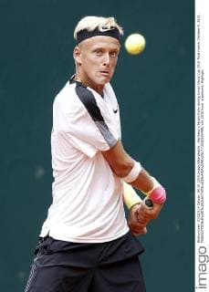 Germany s Nicola Kuhn during Junior Davis Cup 2015 Final match. October 4, 2015.  (2015100495)