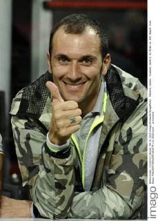 Mailand, Italien - Fussball, Serie A, AC Milan vs. SSC Napoli: Ivan Basso 