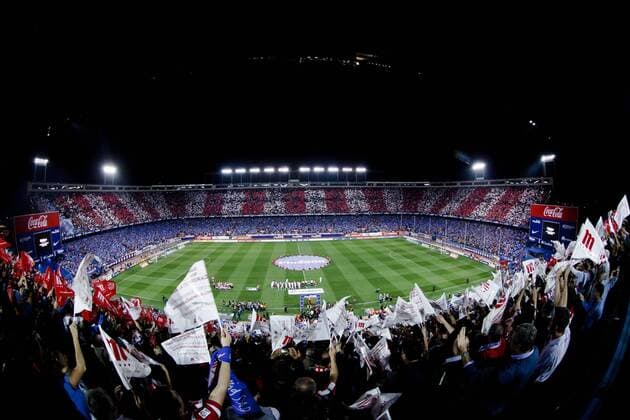 Oct. 4, 2015 - Madrid, Spain - SPAIN, Madrid:general view before the Spanish League 2015 16 match at Vicente Calderon Stadium in Madrid on October 4, 2015. Atletico de Madrid  - ZUMAn230