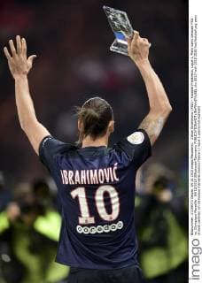 Zlatan Ibrahimovic (PSG) - Fussball Frankreich, Ligue 1, Paris Saint Germain PSG vs. Olympique Marseille - 04 10 2015 JBAutissier Panoramic 