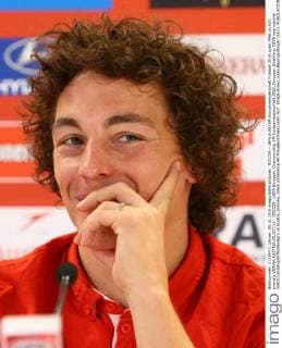 SOCCER - UEFA EURO EM Europameisterschaft Fussball 2016 quali, MNE vs AUT, preview VIENNA,AUSTRIA,05.OCT.15 - SOCCER - UEFA European Championship EM Europameisterschaft 2016, European Qualifiers, OEFB international match Länderspiel Montenegro vs Austria, preview, press conference PK Pressekonferenz team AUT. Image shows Julian Baumgartlinger (AUT). GEPAxpictures xChristianxOrt