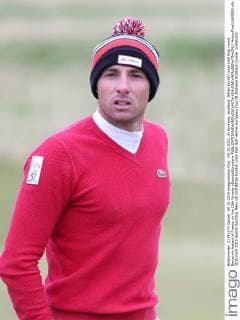 04.10.2015. St Andrews, Scotland. Alfred Dunhill Links Golf final round. Benjamin Hebert of France on the 15th fairway xDavidxBlunsdenx  ActionPlus11669289