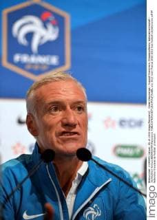 Didier Deschamps - Fussball Frankreich, Pressekonferenz Nationalmannschaft - 10 05 2015 AnthonyBIBARD FEP Panoramic 