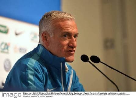 Didier Deschamps - Fussball Frankreich, Pressekonferenz Nationalmannschaft - 10 05 2015 AnthonyBIBARD FEP Panoramic 