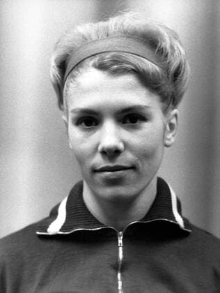 Olympische Sommerspiele in Rom, Turnen: Larissa Latynina (UdSSR)