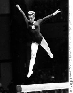 Olympische Sommerspiele in Tokio, Turnen: Vera Caslavska (Tschechoslowakei)
