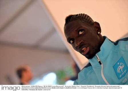 Mamadou Sakho (fra) - Fussball Frankreich, Pressekonferenz Nationalmannschaft - 10 05 2015 AnthonyBIBARD FEP Panoramic 