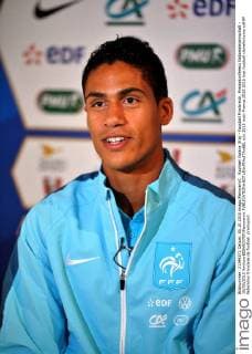Raphael Varane (fra) - Fussball Frankreich, Pressekonferenz Nationalmannschaft - 10 05 2015 AnthonyBIBARD FEP Panoramic 