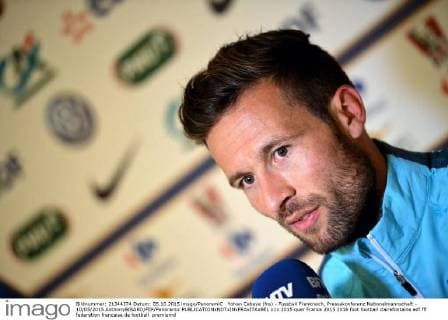 Yohan Cabaye (fra) - Fussball Frankreich, Pressekonferenz Nationalmannschaft - 10 05 2015 AnthonyBIBARD FEP Panoramic 