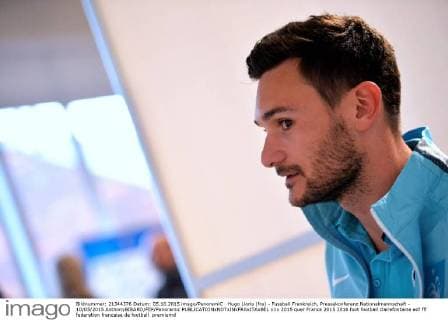 Hugo Lloris (fra) - Fussball Frankreich, Pressekonferenz Nationalmannschaft - 10 05 2015 AnthonyBIBARD FEP Panoramic 