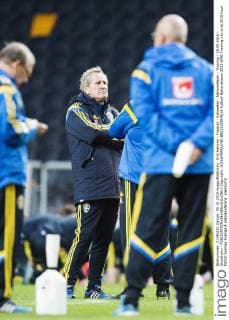 Erik Hamren - Fussball - Schweden - Nationalteam - Training - 2ß.09.2016 - Stockholm -  Copyright: JOELxMARKLUND BB151005JM016