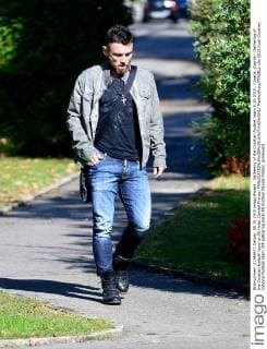 Gathering of the Croatian football team 5.10.2015., Croatia, Zagreb - Gathering of the Croatian football team at AS Hotel. Danijel Pranjic.  MarkoxPrpic PIXSELL