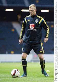 John Guidetti - Fussball - Schweden - Nationalteam - Training - 2ß.09.2016 - Stockholm -  Copyright: JOELxMARKLUND BB151005JM023