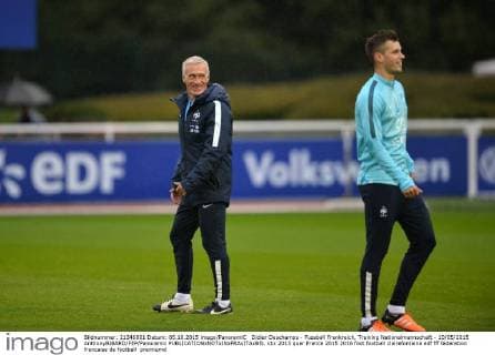 Didier Deschamps - Fussball Frankreich, Training Nationalmannschaft - 10 05 2015 AnthonyBIBARD FEP Panoramic 