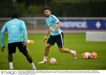Olivier Giroud - Fussball Frankreich, Training Nationalmannschaft - 10 05 2015 AnthonyBIBARD FEP Panoramic 